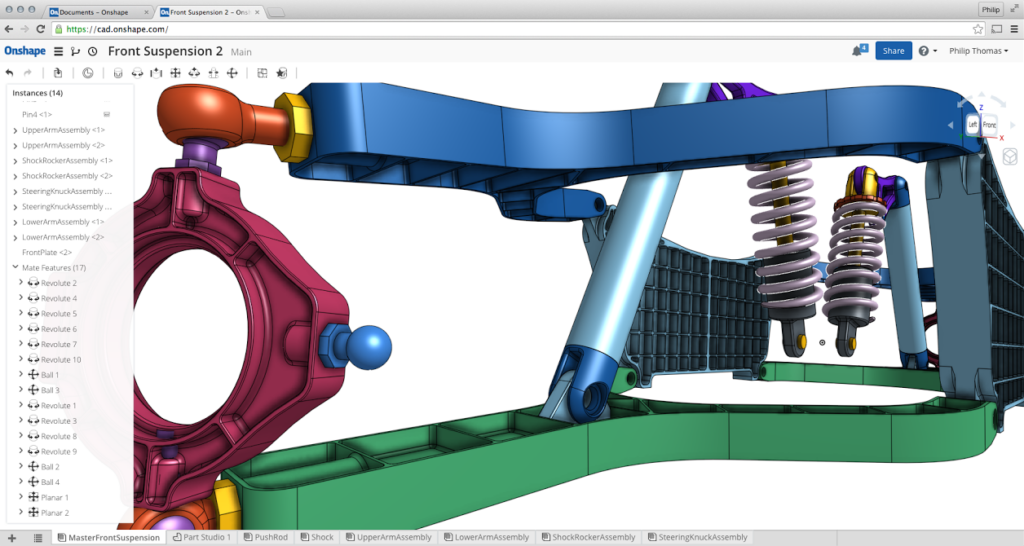 Onshape 3D CAD Feature