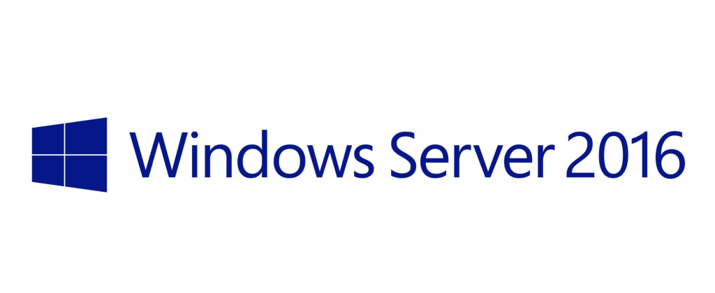 windows server 2016 logo