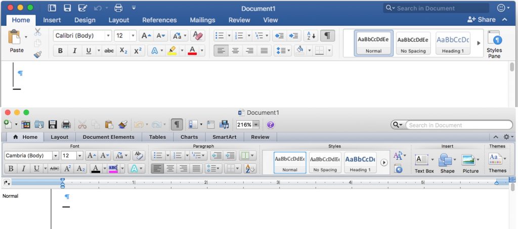 microsoft word 2016 example