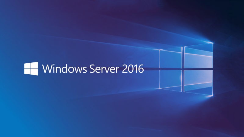 main windows server 2016