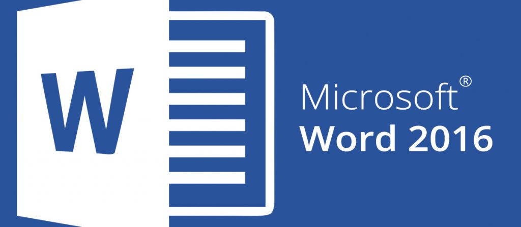 microsoft word 2016 logo