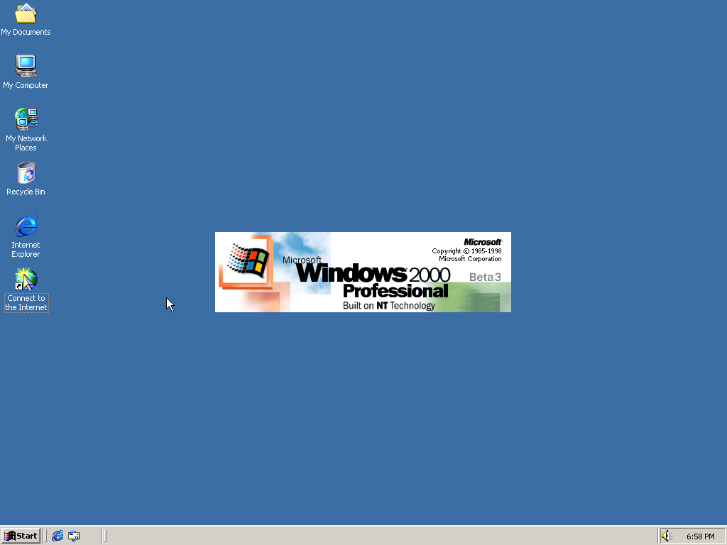 How to install Windows 2000