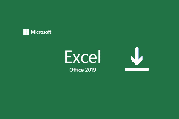 download excel 2019