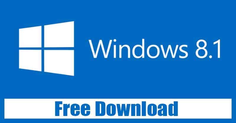 windows 8.1 download 