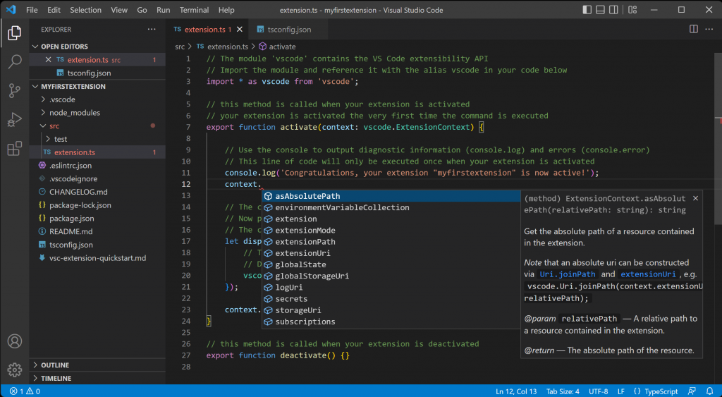 visual studio code