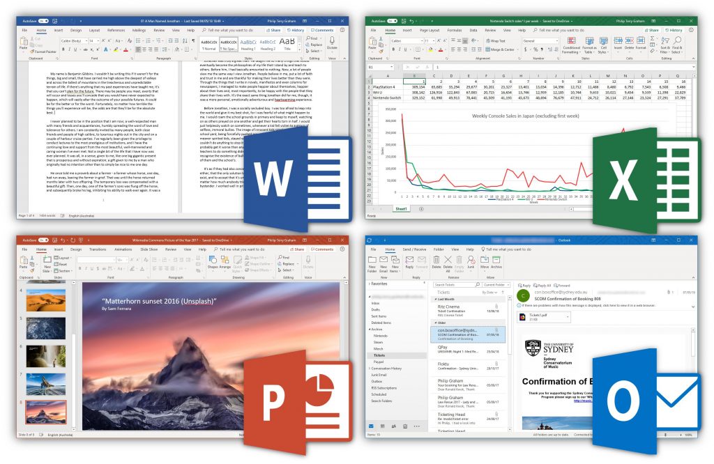 Versions Microsoft Office 2022