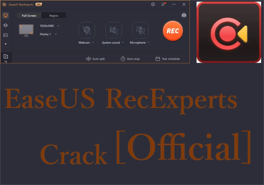 How to download  EaseUS RecExperts Pro free