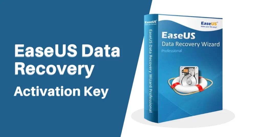 How to Use EaseUS Data Recovery Product Key to Recover Lost Data