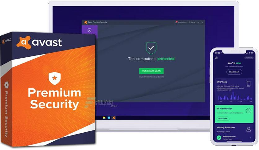 What is Avast Premium Security license?