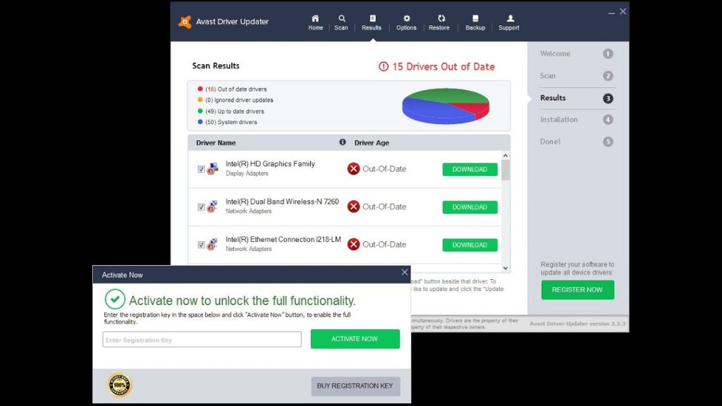 Advantages of free Avast Driver updater