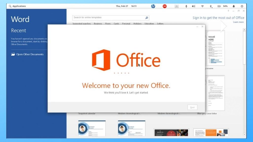 Download Microsoft Office 2013 free