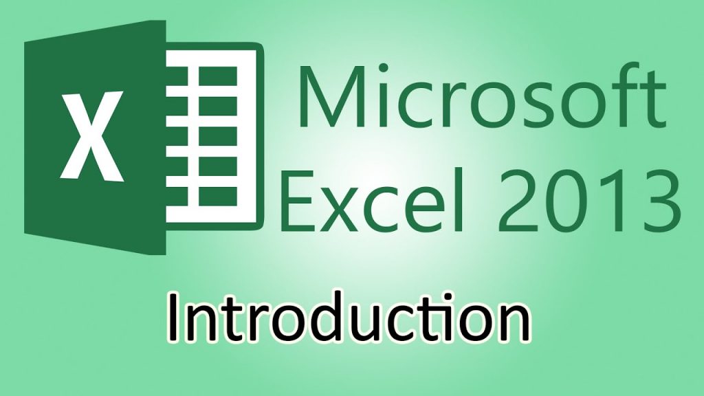 What is Microsoft Excel 2013?
