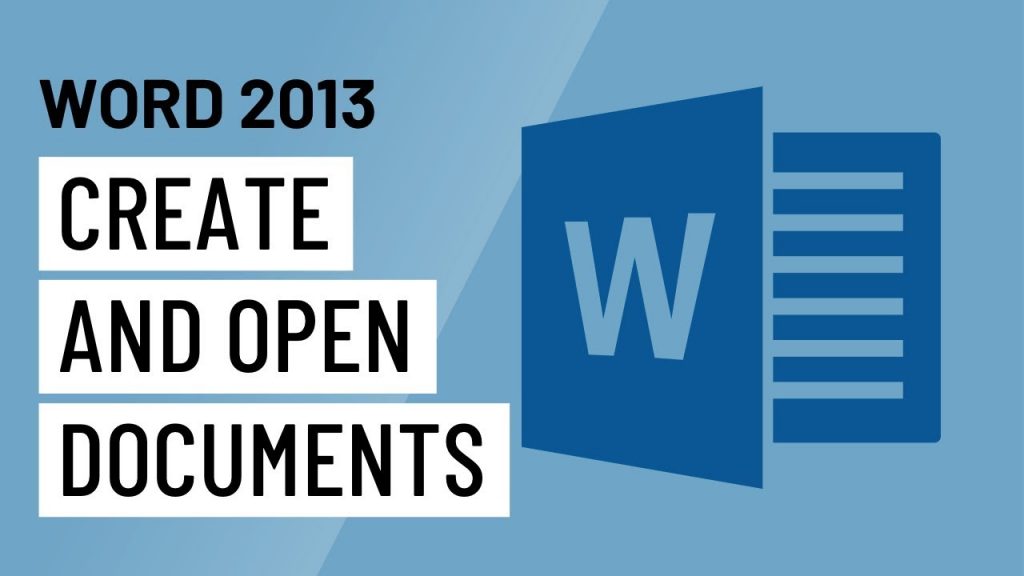 Key Features of Microsoft Word 2013