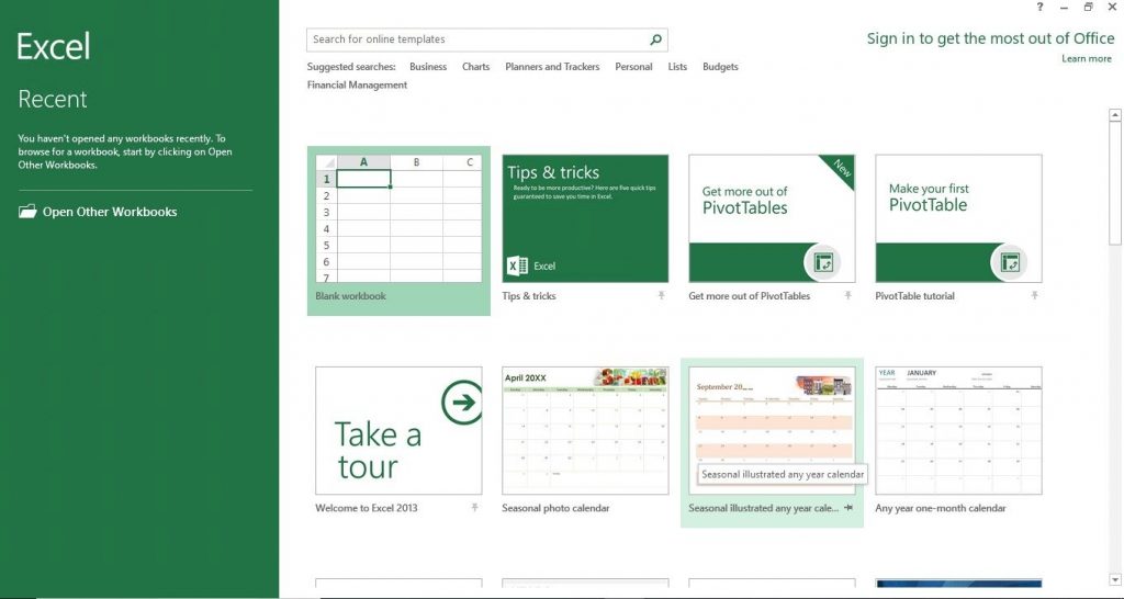 Download Microsoft Excel 2013 for PC