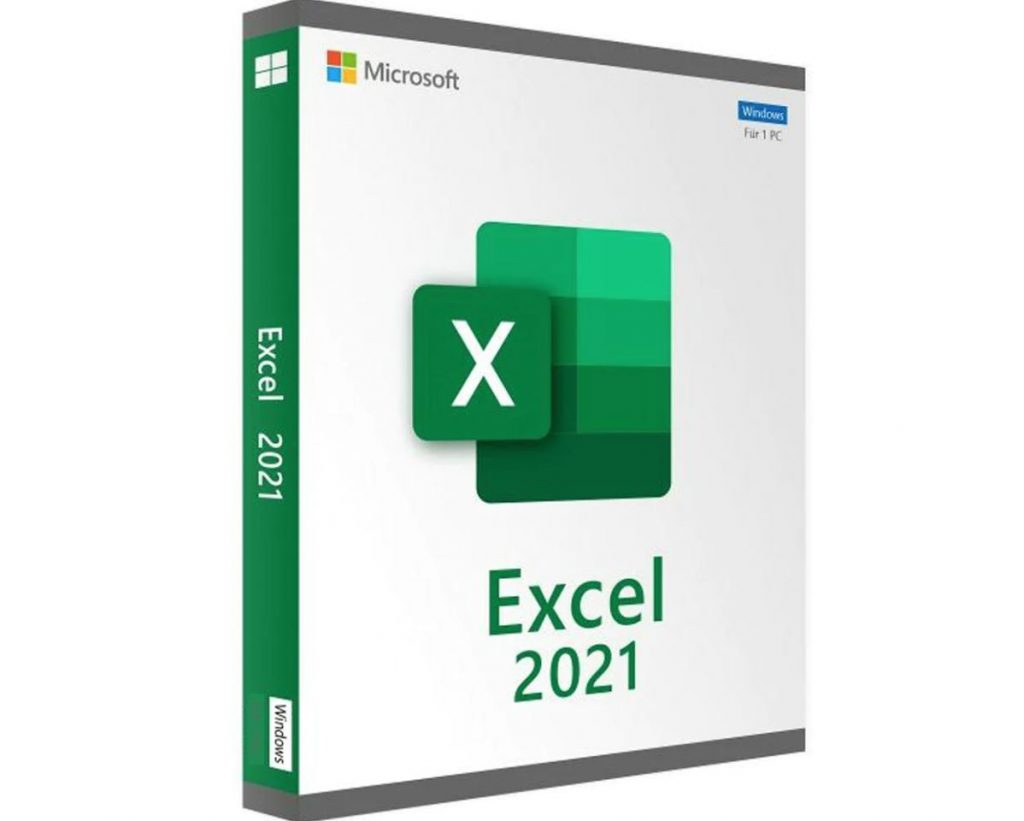 Full-featured Excel 2021