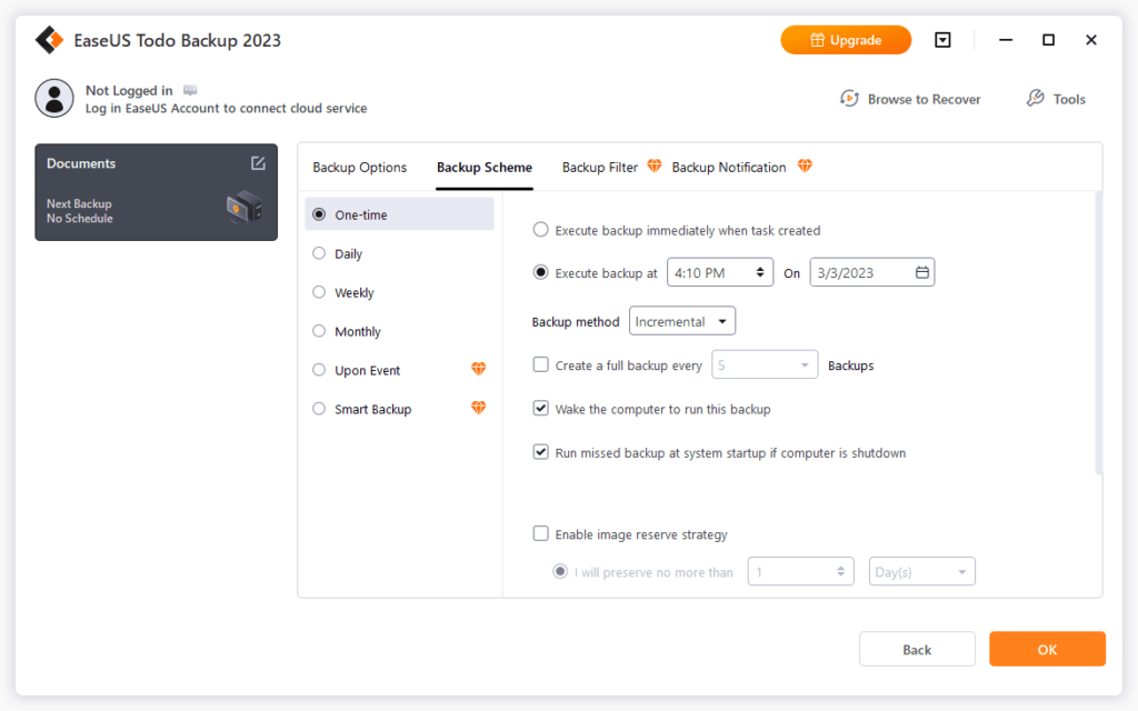 New Features EaseUS Todo Backup 2023 Crack