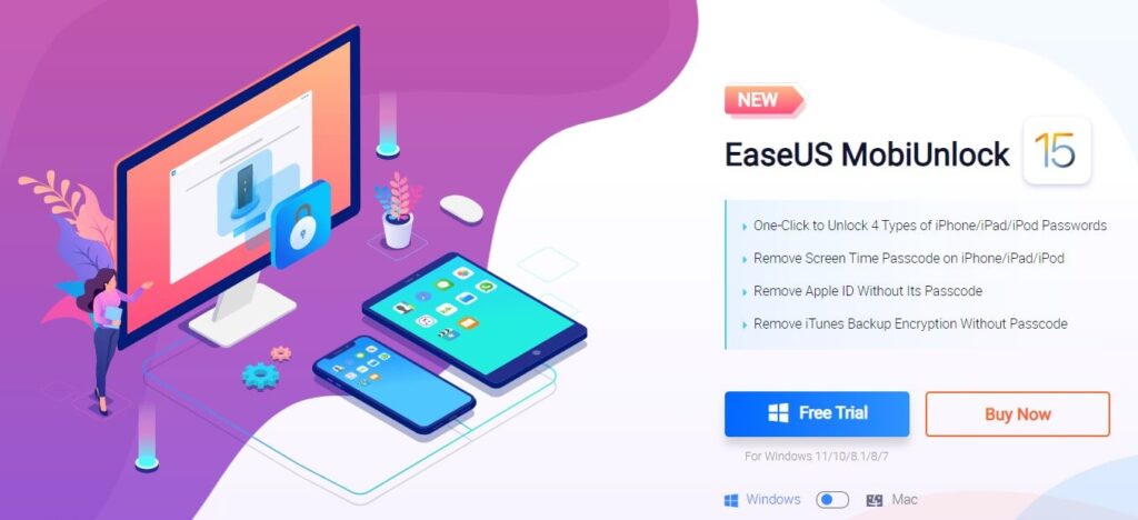 What’s New in the updated version of EaseUS MobiUnlock Pro 2023?