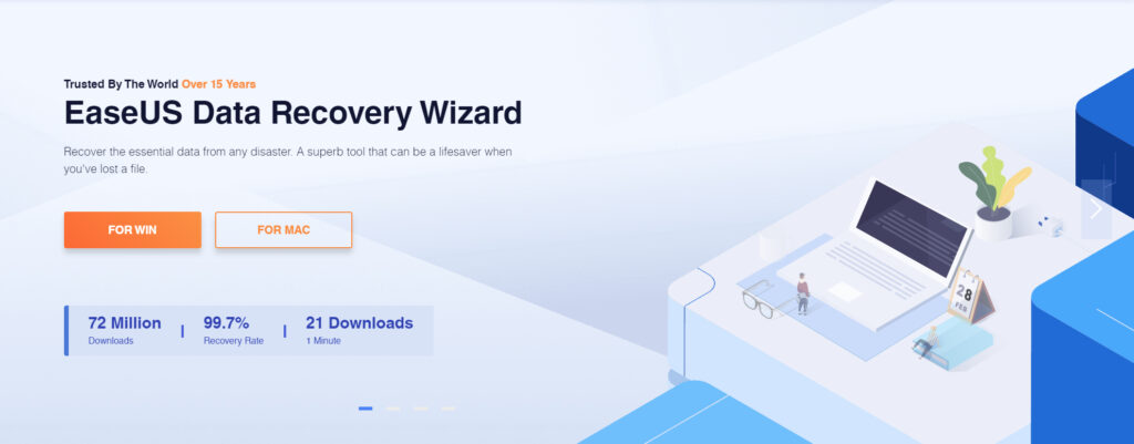 EaseUS Data Recovery Wizard Key Features