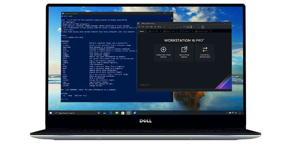 Technical characteristics of the  latest VMware Workstation Pro 17