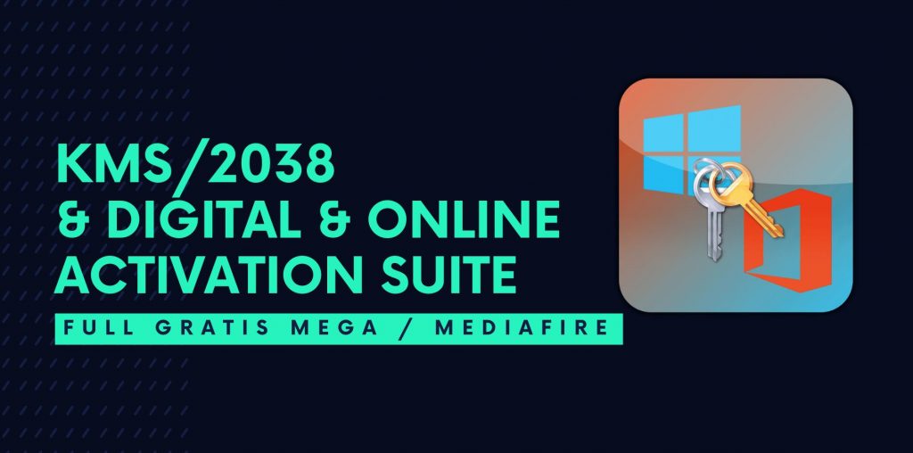 KMS 2038 & Digital & Online Activation Suite
