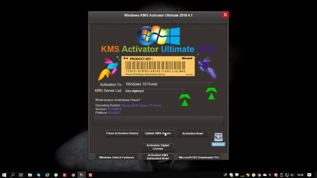 What is Windows KMS Activator Ultimate?
