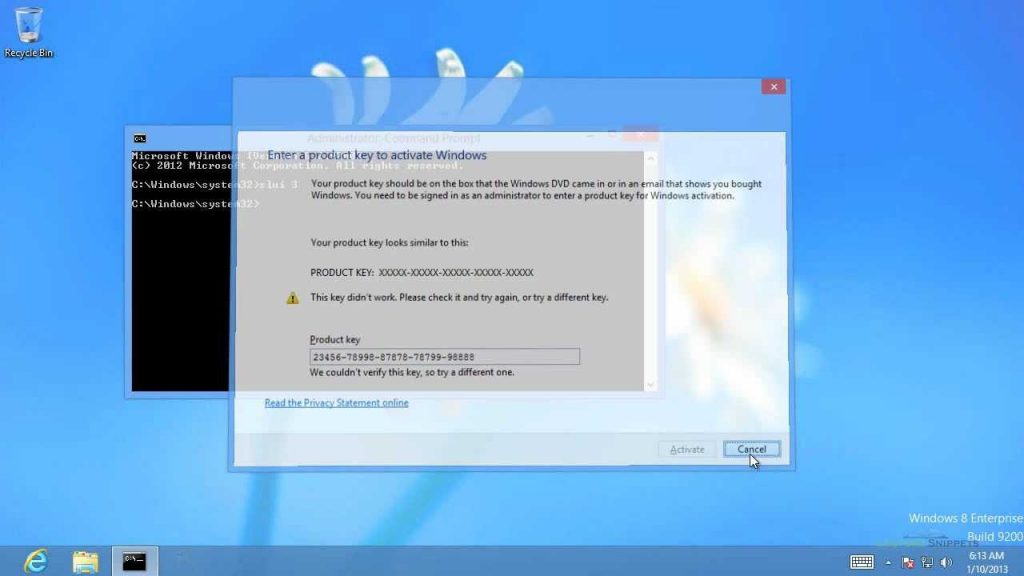 Download Windows 8.1 Activator
