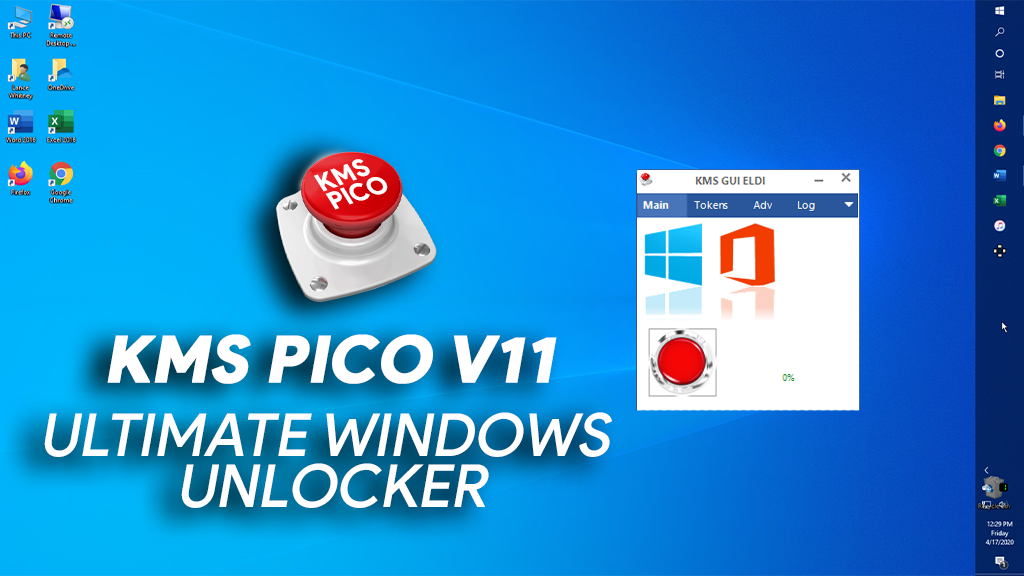 Official KMSPico Activator Download Free for Windows and Office