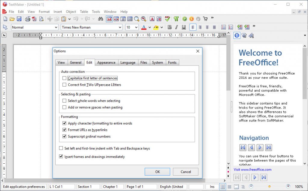 SoftMaker FreeOffice Download for Windows