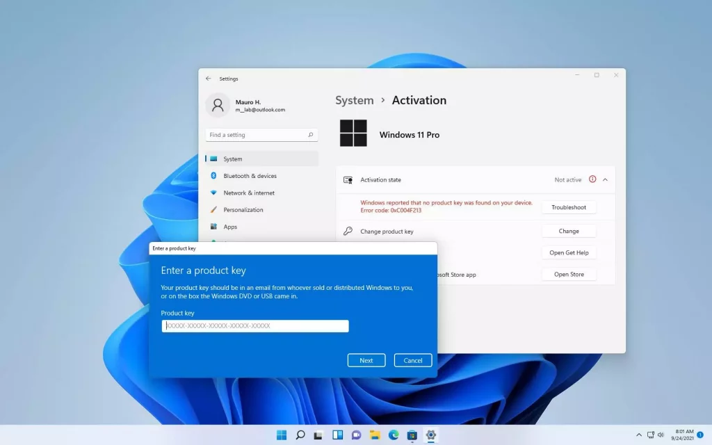 How to use Windows 11 Activator KMSPico?