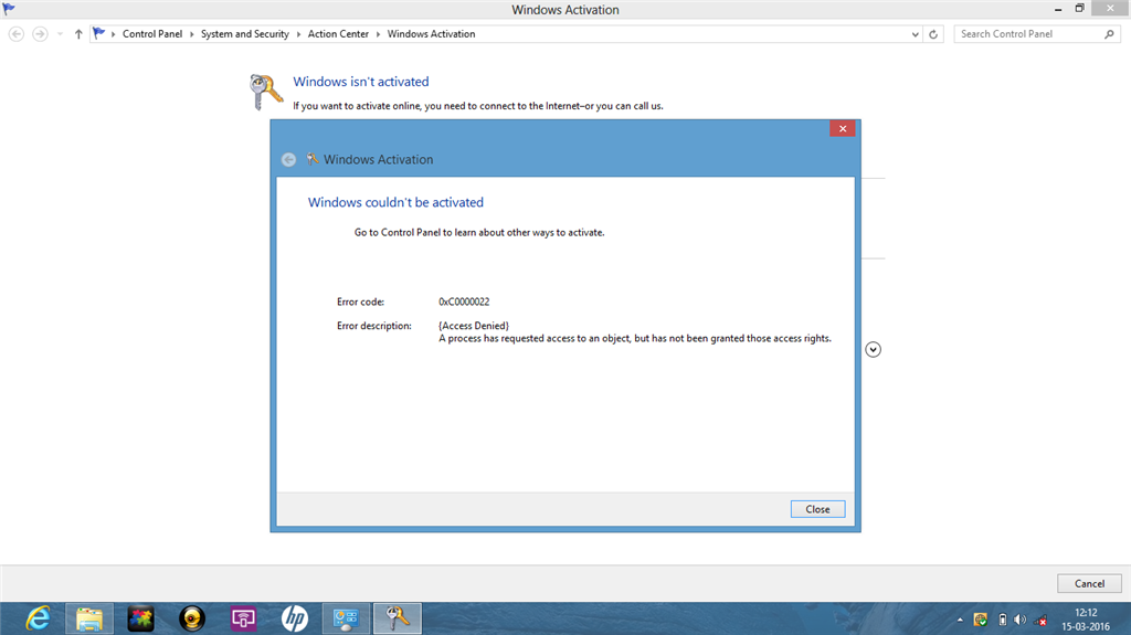 Download Windows 8 Activator