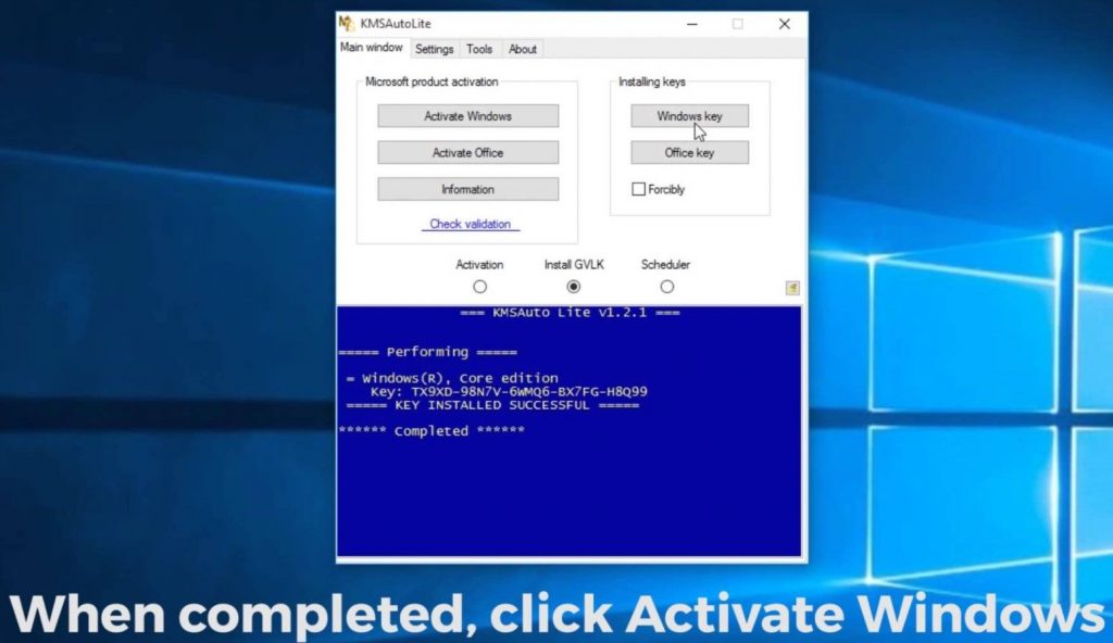 What are Windows 10 Activator key features?