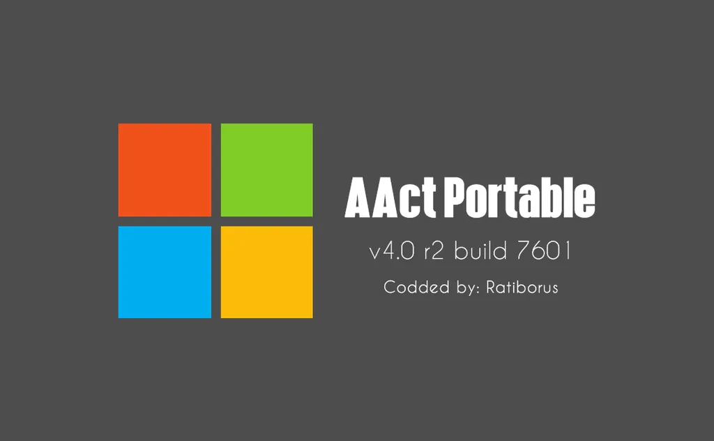 What is AAct Activator Portable?