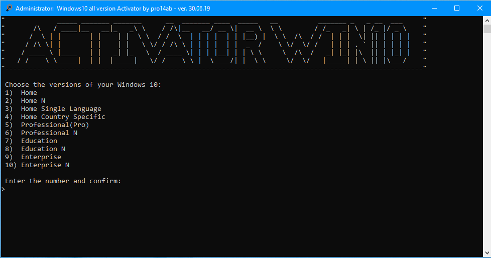 About Windows 7 Activator TXT CMD