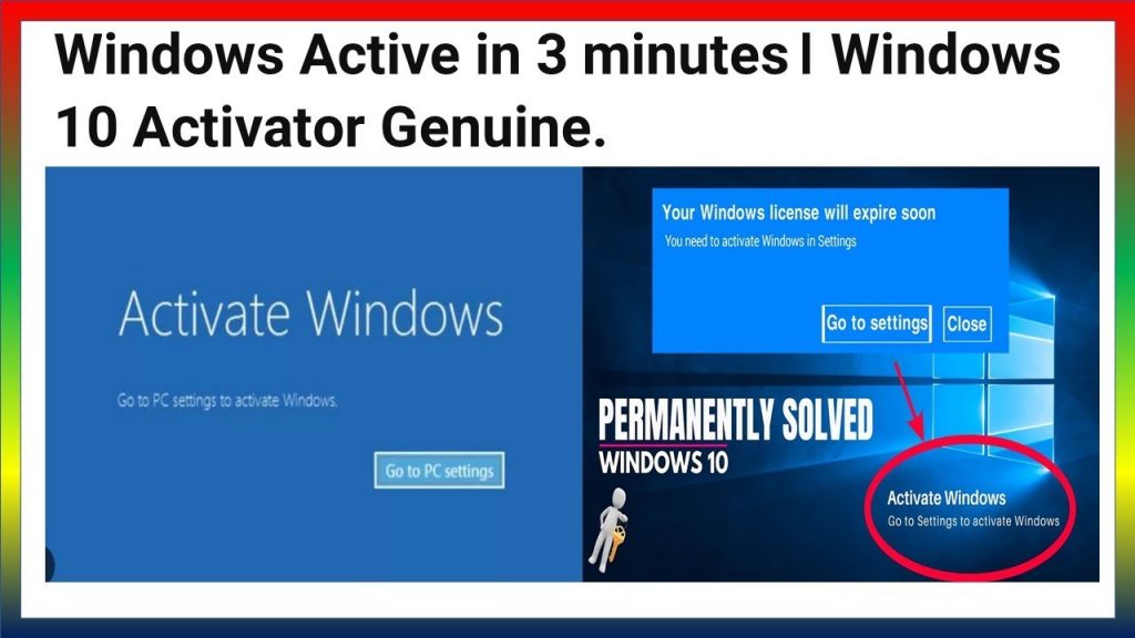 Download Windows 10 Pro activator