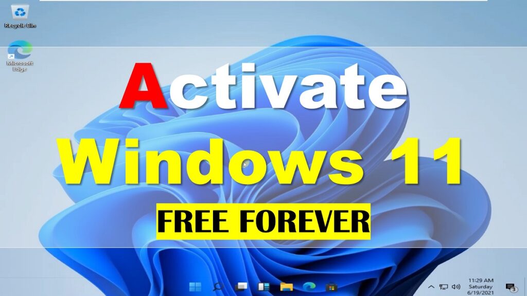 About Windows 11 Activator