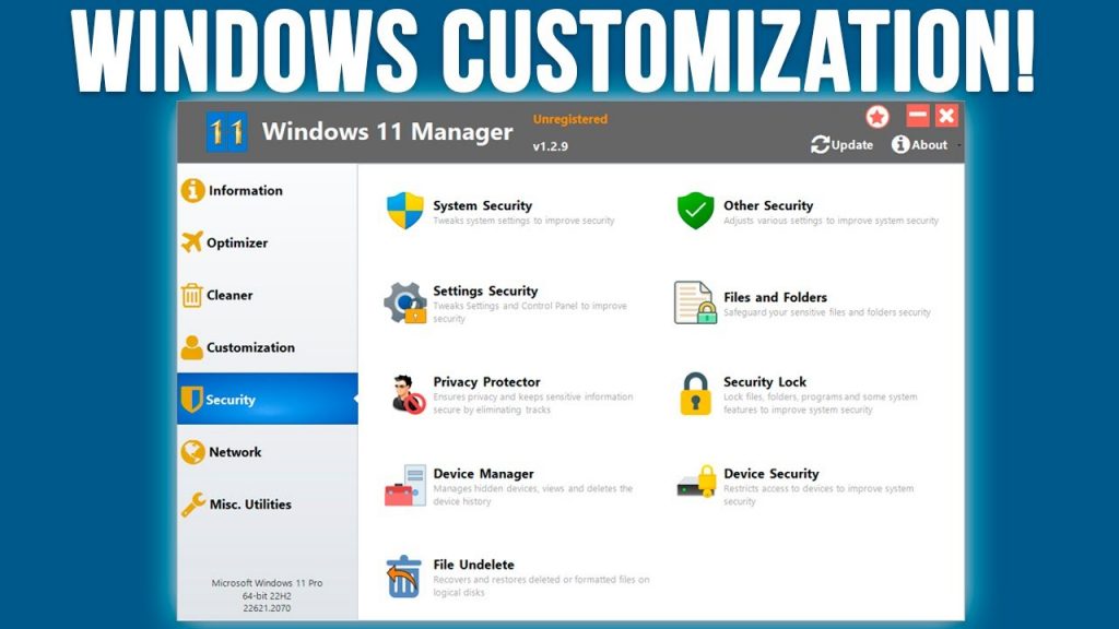 How to install Yamicsoft Windows 11 Manager