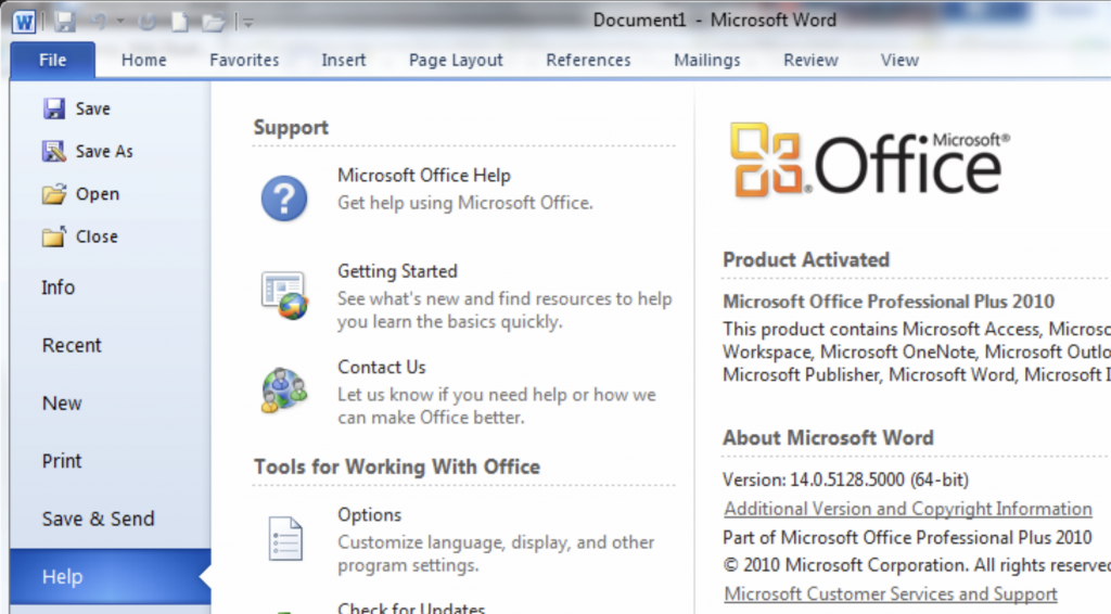 MS Office 2010 Activator TXT File (Activate Microsoft Office 2010 Without Product Key for Free)