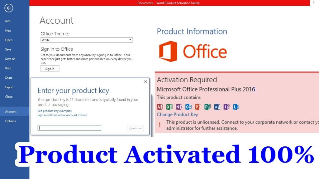 Alternatives to Activator for Windows and Microsoft Office