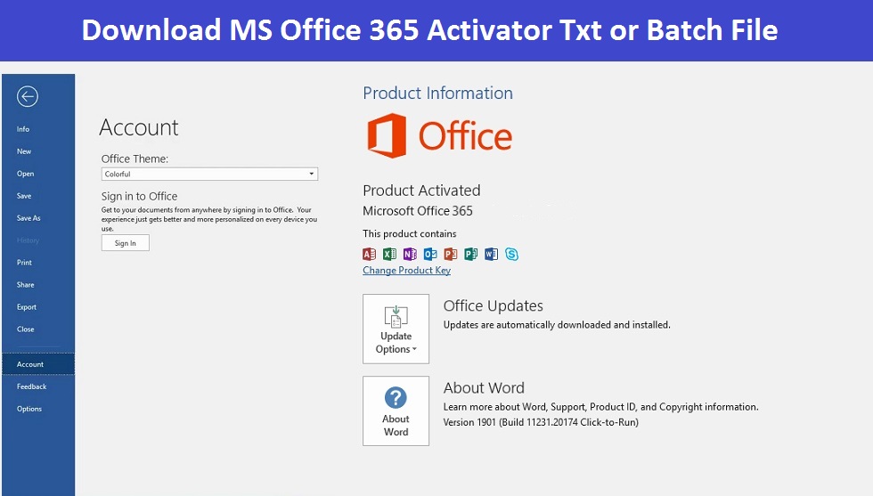 What is MS Office 2010 Activator?