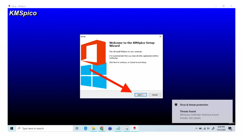 Download KMSpico Windows 8.1 Activator