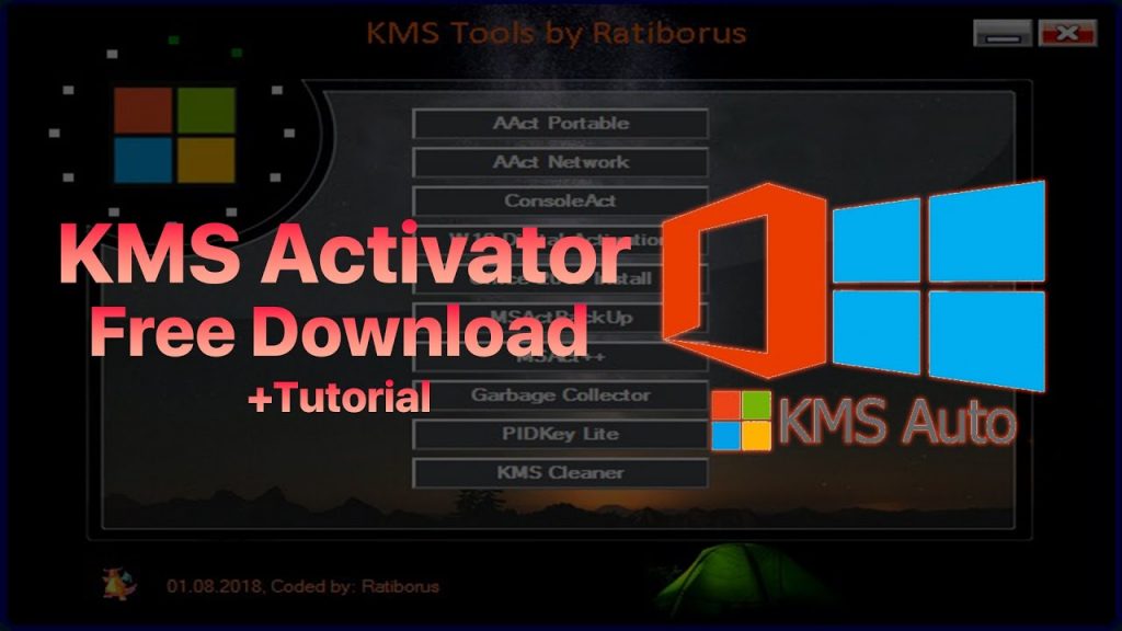 Download Windows KMS Activator Full Version 2023 Crack for Windows and Office [Free Download Official Version]