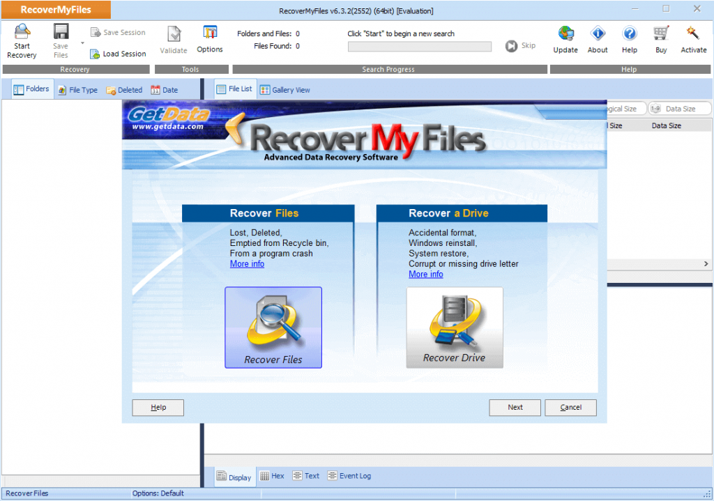 What is Recover My Files?