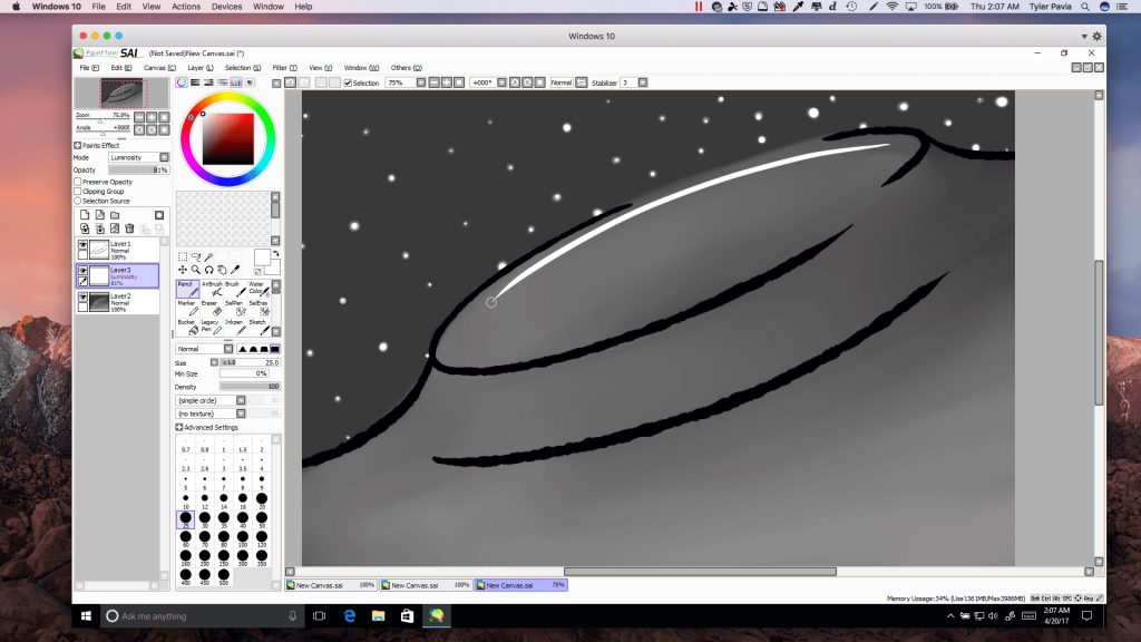 What's New Paint Tool Sai 2.2 Crack