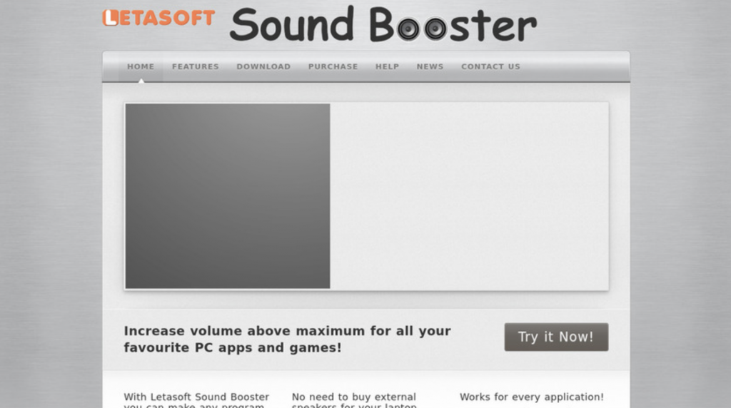 About Letasoft Sound Booster
