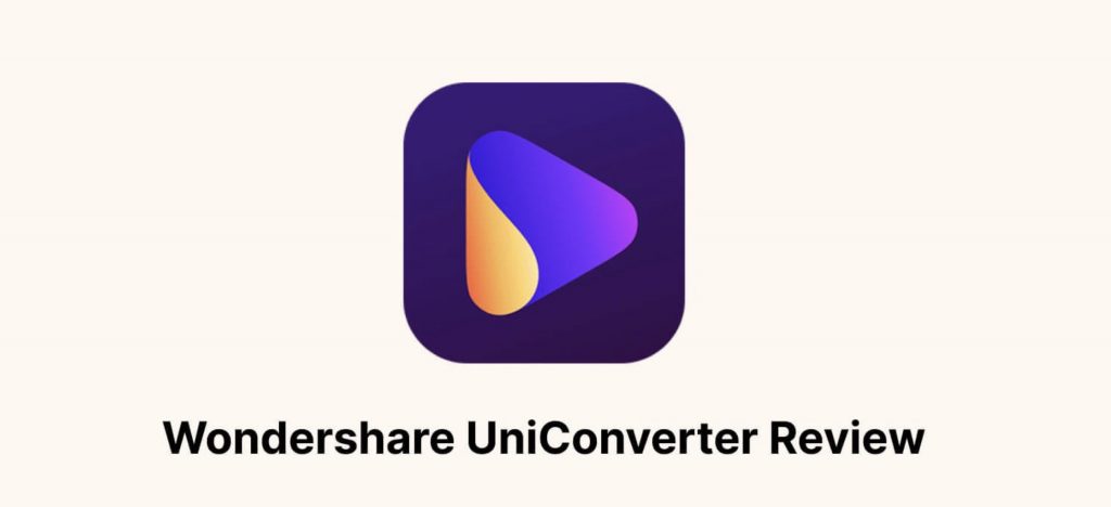 Wondershare UniConverter [overview]