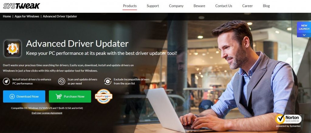 What is Advanced Driver Updater?